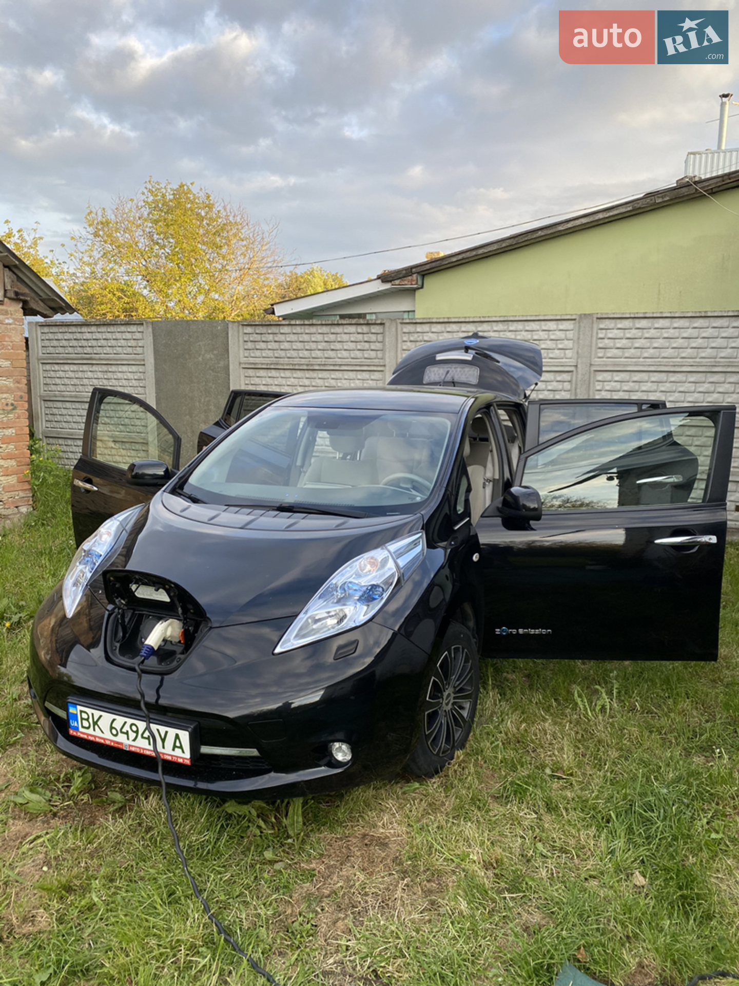 2012 Nissan Leaf - фото 1