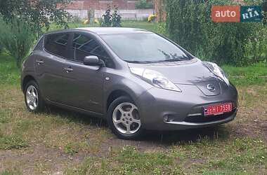 Nissan Leaf 2014