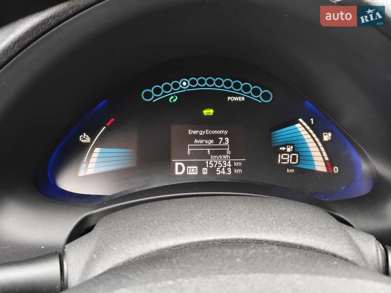 Хетчбек Nissan Leaf 2013 в Пісочині фото 8 Хетчбек Nissan Leaf 2013 в Пісочині