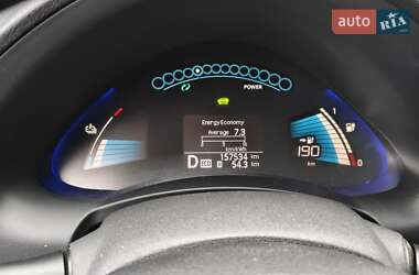 Хэтчбек Nissan Leaf 2013 в 
