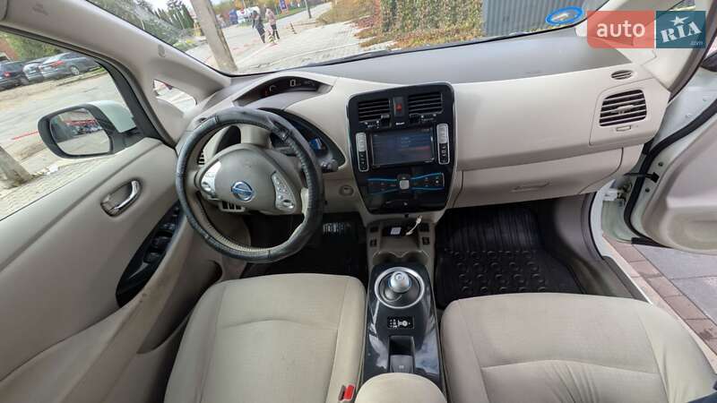 Хетчбек Nissan Leaf 2012 в Івано-Франківську фото 12 Хетчбек Nissan Leaf 2012 в Івано-Франківську