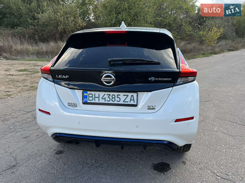 Хэтчбек Nissan Leaf 2020 в Одессе фото 7 Хэтчбек Nissan Leaf 2020 в Одессе