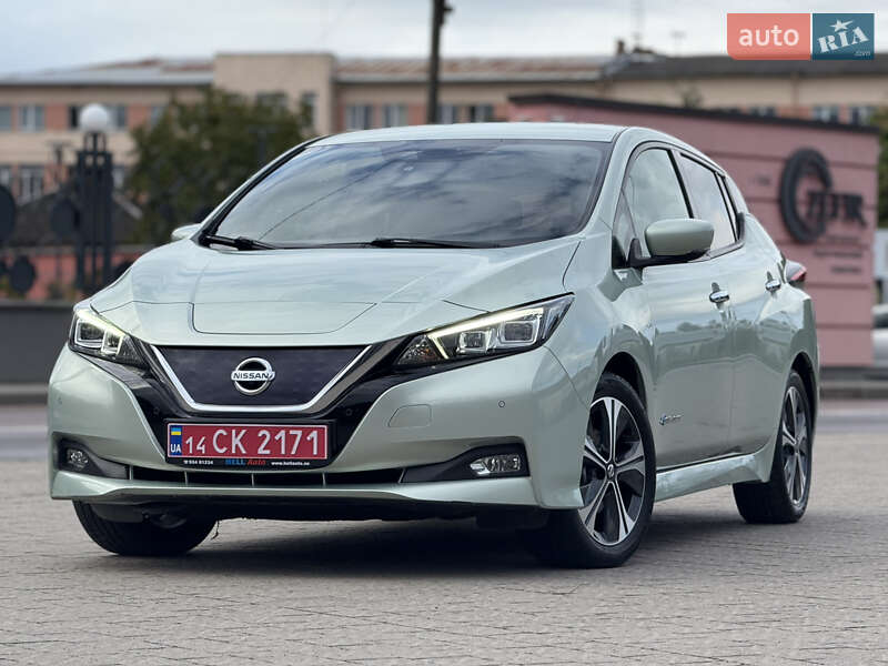 Nissan Leaf 2018