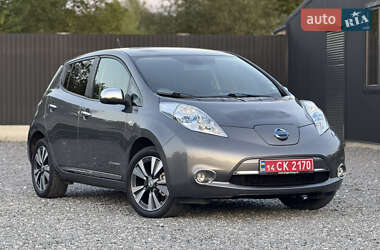 Хетчбек Nissan Leaf 2013 в Дрогобичі