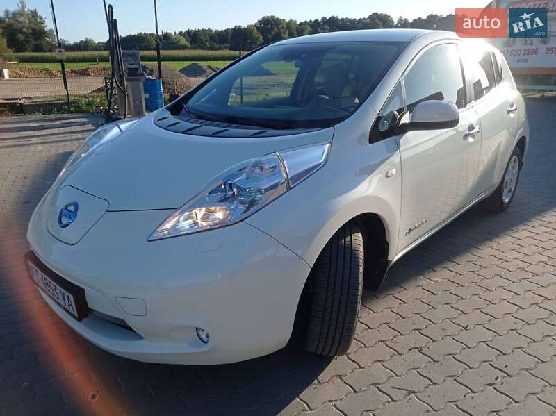 Хэтчбек Nissan Leaf 2012 в Коломые фото 5 Хэтчбек Nissan Leaf 2012 в Коломые