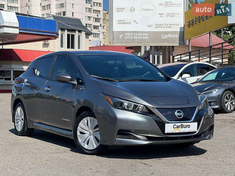 Хэтчбек Nissan Leaf 2018 в Одессе