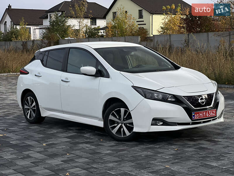 Хэтчбек Nissan Leaf 2018 в Виннице фото 3 Хэтчбек Nissan Leaf 2018 в Виннице