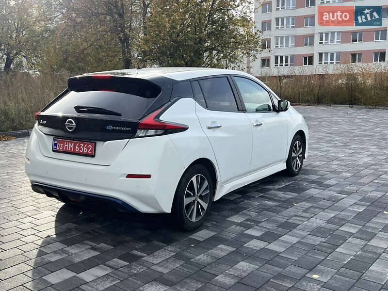 Хэтчбек Nissan Leaf 2018 в Виннице фото 7 Хэтчбек Nissan Leaf 2018 в Виннице