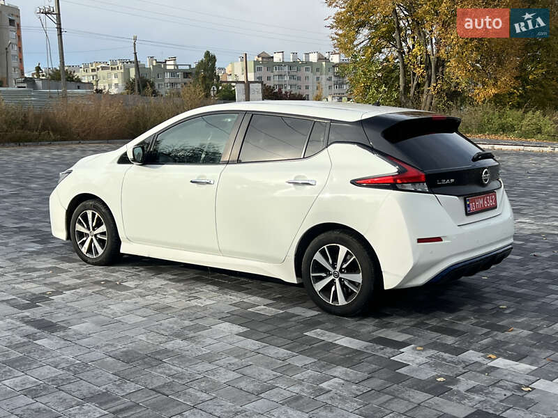 Хэтчбек Nissan Leaf 2018 в Виннице фото 16 Хэтчбек Nissan Leaf 2018 в Виннице