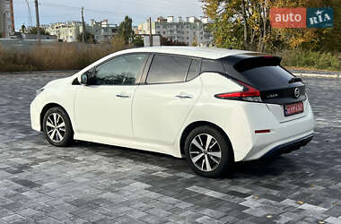 Хетчбек Nissan Leaf 2018 в 