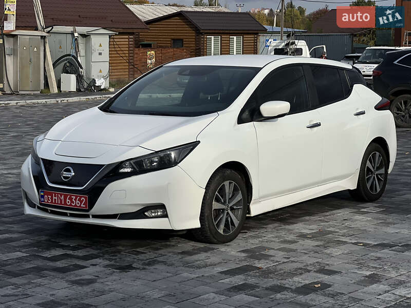 Хэтчбек Nissan Leaf 2018 в Виннице фото 20 Хэтчбек Nissan Leaf 2018 в Виннице