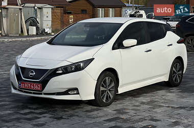 Хетчбек Nissan Leaf 2018 в 