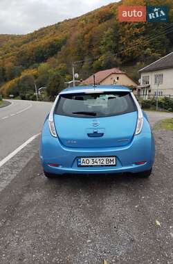 Nissan Leaf 2014