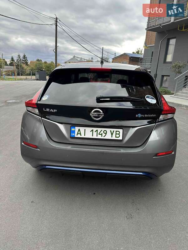 Хэтчбек Nissan Leaf 2019 в Фастове