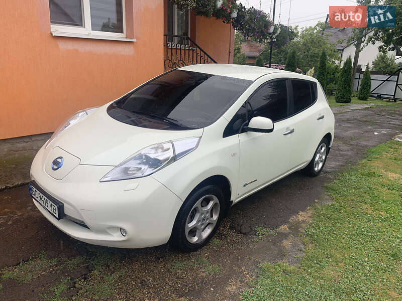 Nissan Leaf 2012 Nissan Leaf 2012