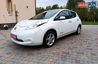 Nissan Leaf 2013
