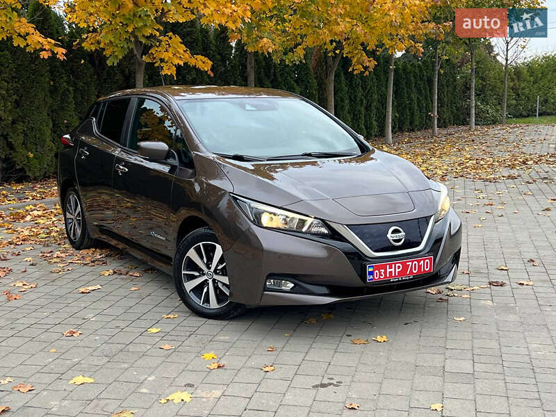 Хэтчбек Nissan Leaf 2019 в Львове фото 3 Хэтчбек Nissan Leaf 2019 в Львове