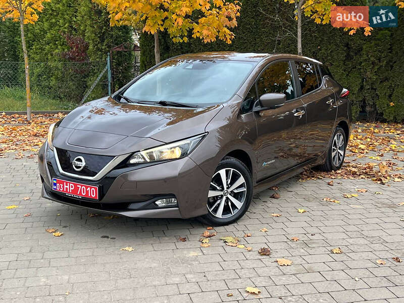 Хэтчбек Nissan Leaf 2019 в Львове фото 8 Хэтчбек Nissan Leaf 2019 в Львове