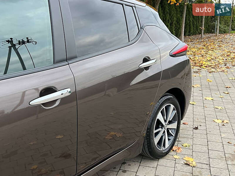 Хэтчбек Nissan Leaf 2019 в Львове фото 23 Хэтчбек Nissan Leaf 2019 в Львове