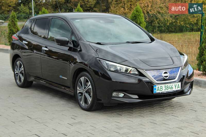 Хэтчбек Nissan Leaf 2019 в Виннице фото 3 Хэтчбек Nissan Leaf 2019 в Виннице
