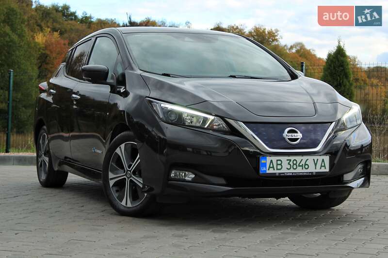 Хэтчбек Nissan Leaf 2019 в Виннице фото Хэтчбек Nissan Leaf 2019 в Виннице