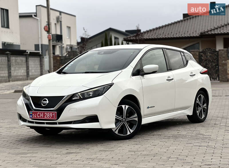 Nissan Leaf 2019
