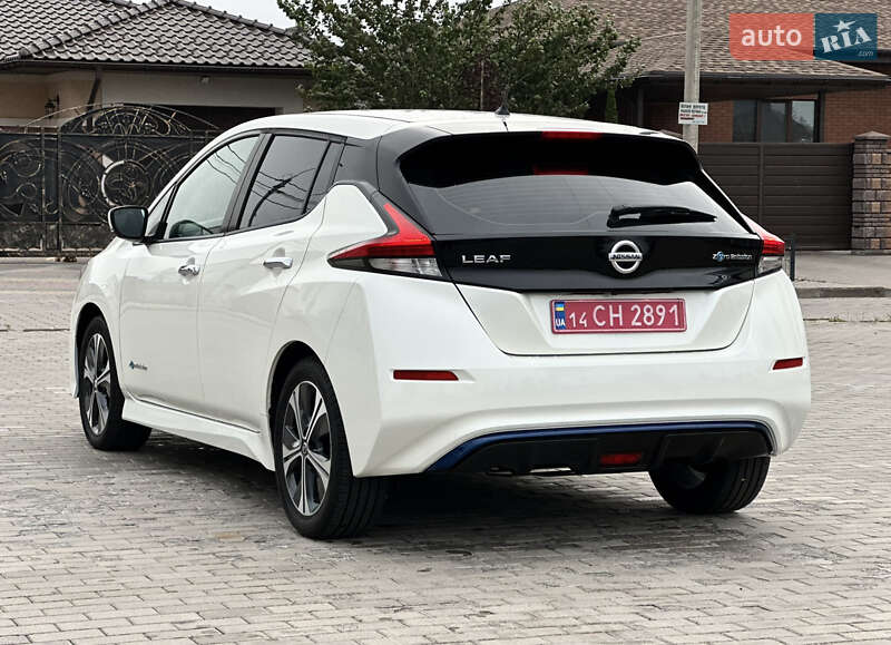 Хетчбек Nissan Leaf 2019 в Рівному