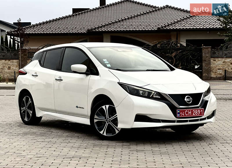 Хетчбек Nissan Leaf 2019 в Рівному