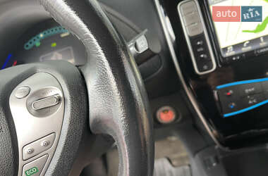 Хэтчбек Nissan Leaf 2016 в 