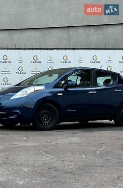 Nissan Leaf 2016