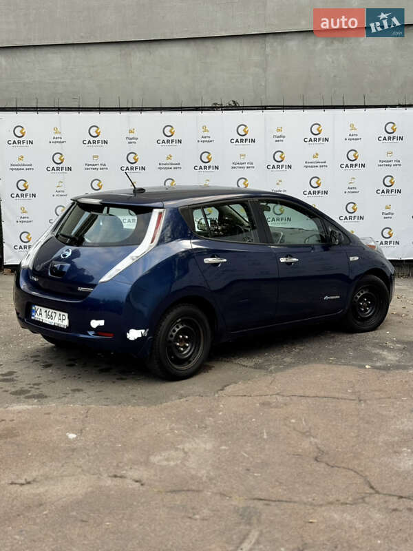 Хетчбек Nissan Leaf 2016 в Києві фото 7 Хетчбек Nissan Leaf 2016 в Києві