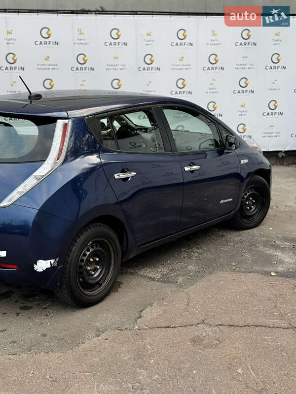 Хетчбек Nissan Leaf 2016 в Києві фото 8 Хетчбек Nissan Leaf 2016 в Києві