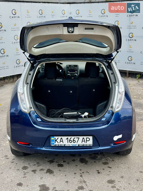 Хетчбек Nissan Leaf 2016 в Києві фото 11 Хетчбек Nissan Leaf 2016 в Києві