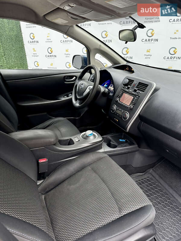 Хетчбек Nissan Leaf 2016 в Києві фото 19 Хетчбек Nissan Leaf 2016 в Києві