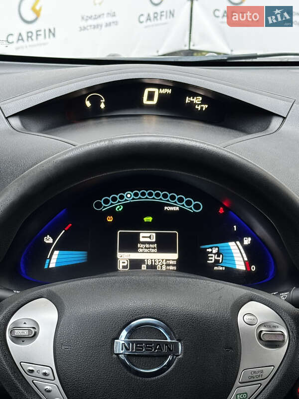 Хетчбек Nissan Leaf 2016 в Києві фото 21 Хетчбек Nissan Leaf 2016 в Києві