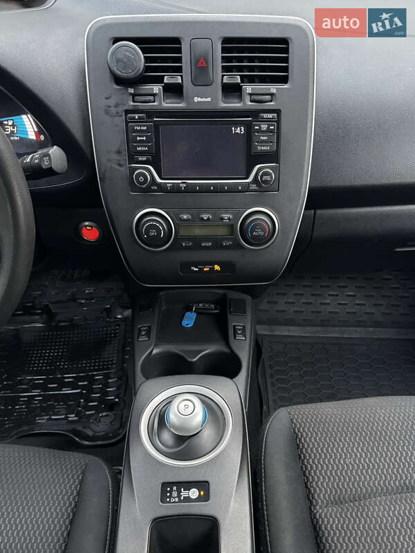Хетчбек Nissan Leaf 2016 в Києві фото 22 Хетчбек Nissan Leaf 2016 в Києві