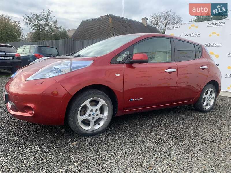 Хэтчбек Nissan Leaf 2013 в Луцке фото 6 Хэтчбек Nissan Leaf 2013 в Луцке