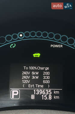 Хетчбек Nissan Leaf 2015 в  фото 7 Хетчбек Nissan Leaf 2015 в