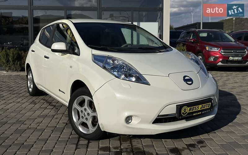 Nissan Leaf 2012