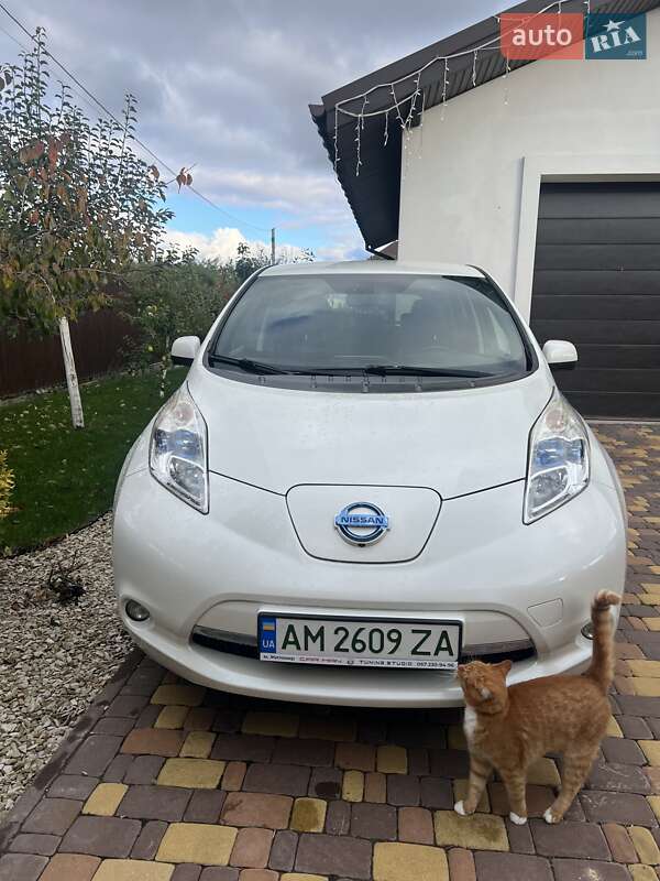 Хэтчбек Nissan Leaf 2015 в Житомире фото 11 Хэтчбек Nissan Leaf 2015 в Житомире