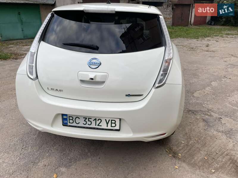Хэтчбек Nissan Leaf 2017 в Львове фото 3 Хэтчбек Nissan Leaf 2017 в Львове