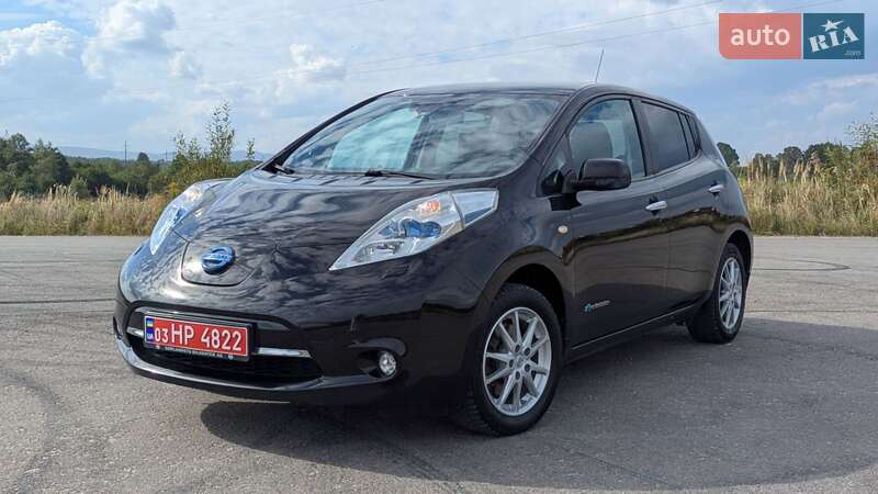 Хетчбек Nissan Leaf 2016 в Дрогобичі