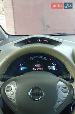 Хэтчбек Nissan Leaf 2014 в 