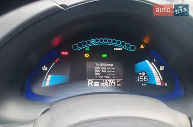 Хетчбек Nissan Leaf 2016 в 