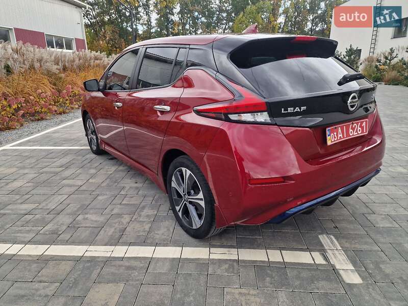 Хэтчбек Nissan Leaf 2020 в Луцке фото 4 Хэтчбек Nissan Leaf 2020 в Луцке