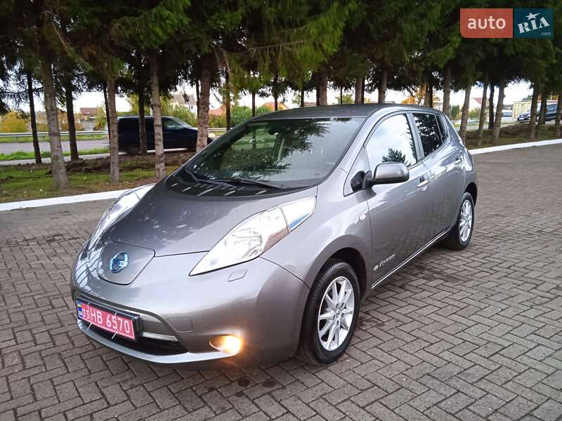 Nissan Leaf 2015