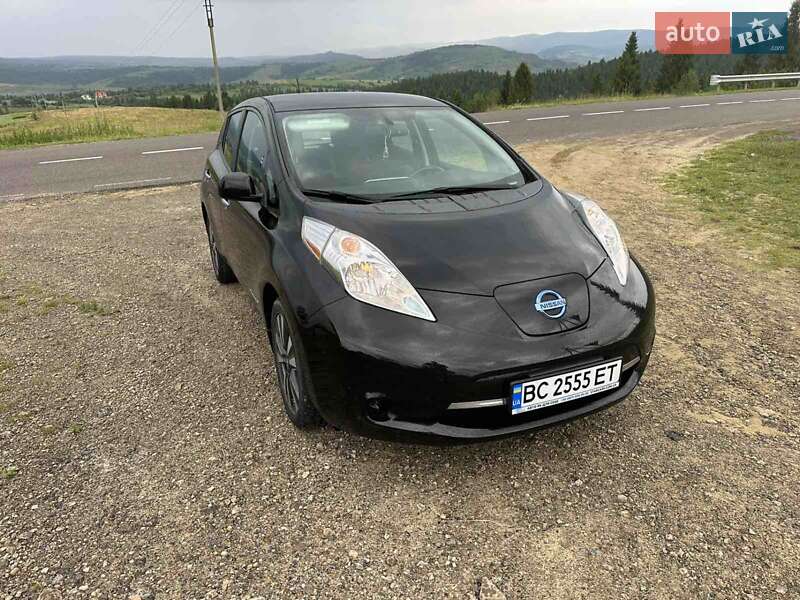 Хэтчбек Nissan Leaf 2015 в Турке фото 10 Хэтчбек Nissan Leaf 2015 в Турке