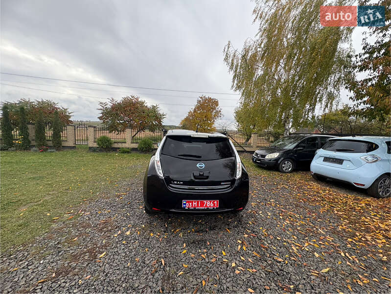 Хетчбек Nissan Leaf 2014 в Луцьку фото 14 Хетчбек Nissan Leaf 2014 в Луцьку