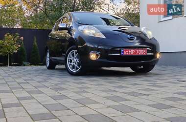 Хэтчбек Nissan Leaf 2014 в 