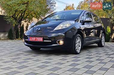 Nissan Leaf 2014